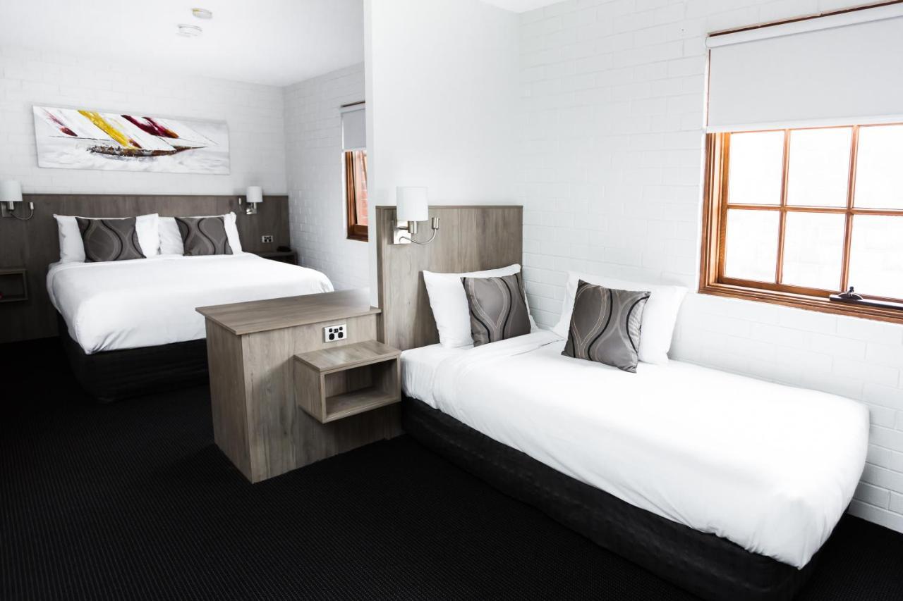 Bay Hotel Apartments Хобарт Экстерьер фото