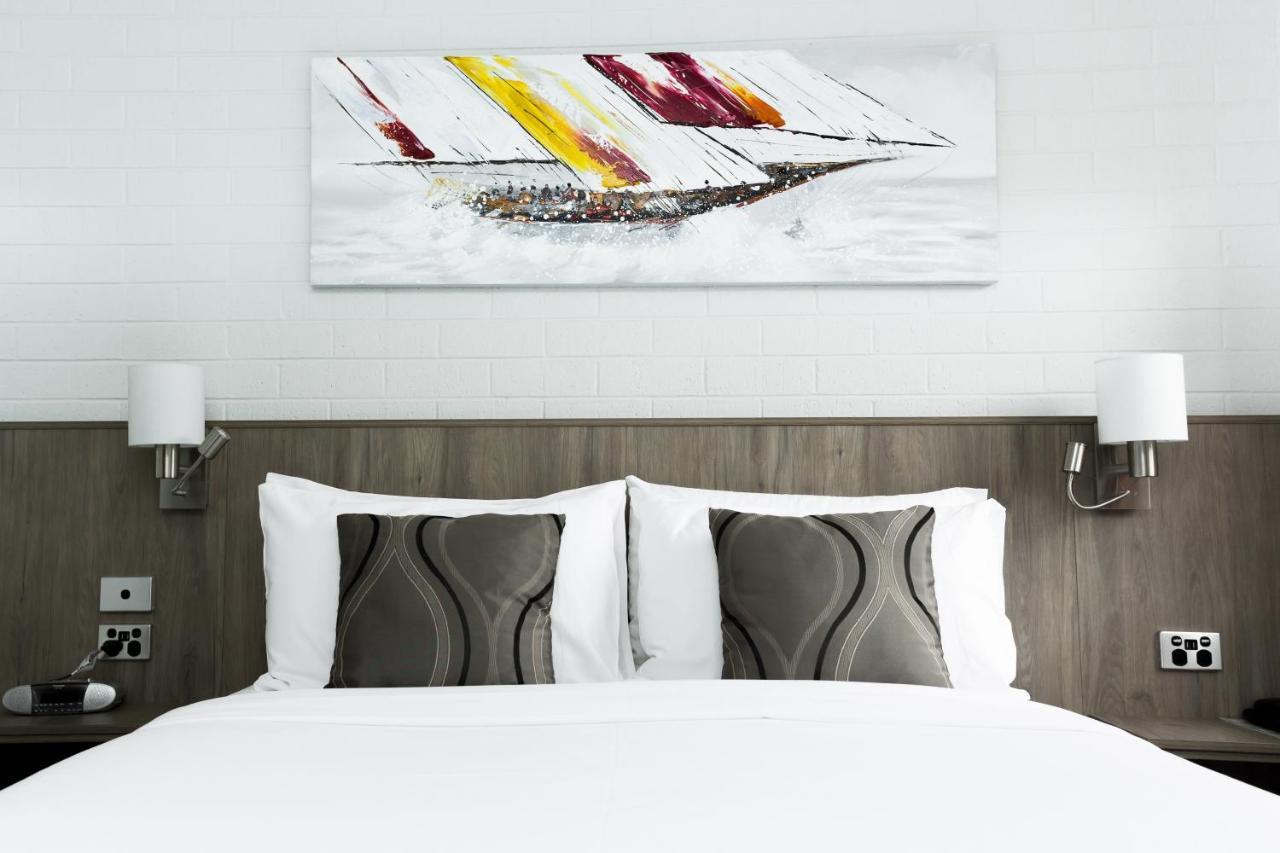 Bay Hotel Apartments Хобарт Экстерьер фото