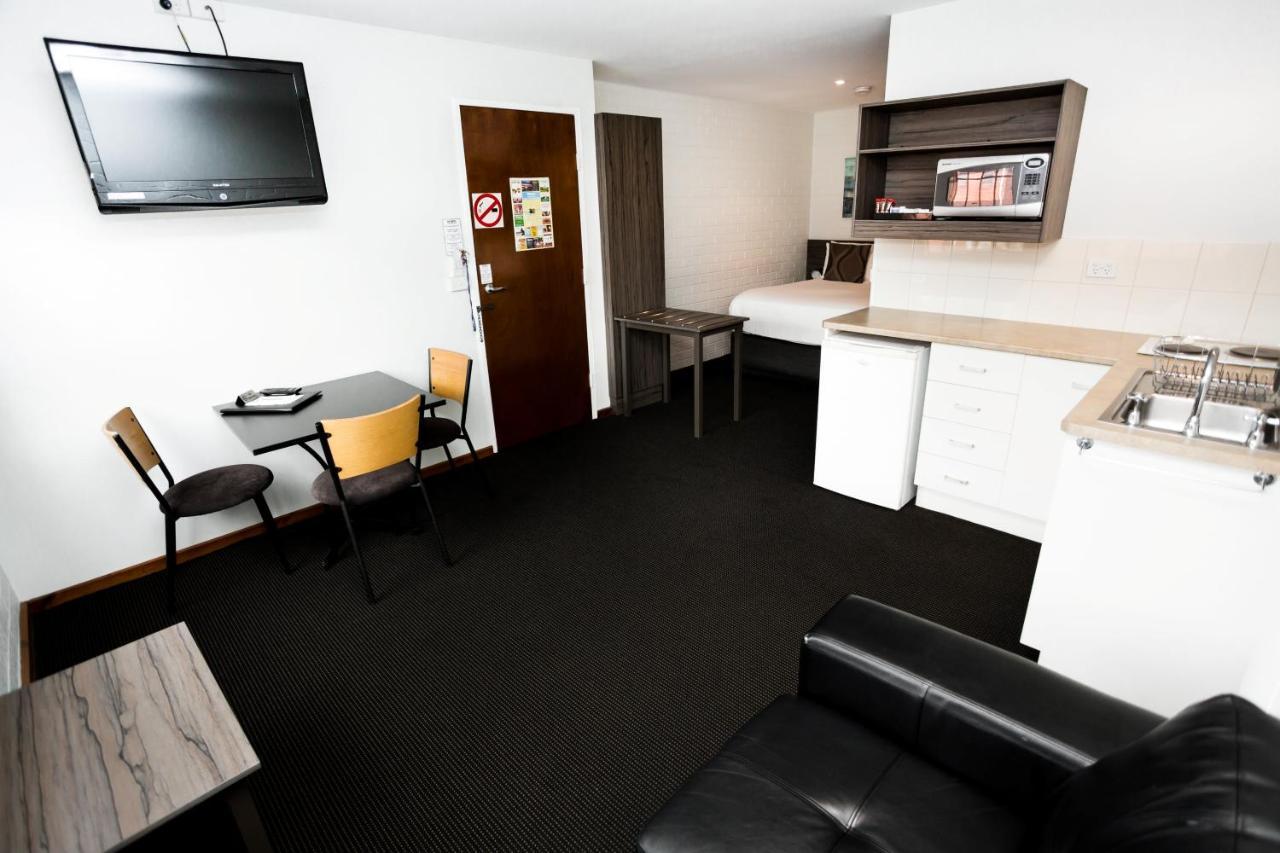 Bay Hotel Apartments Хобарт Экстерьер фото